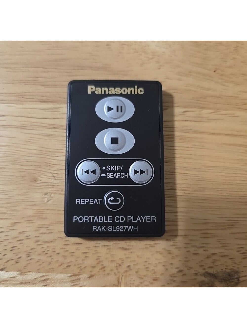 Panasonic RAK-SL927WH Portable CD Player Remote for SL-SX272C S362C S332C S232C
